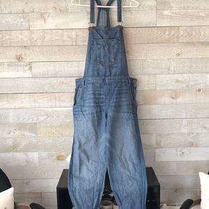 Old Navy denim overalls